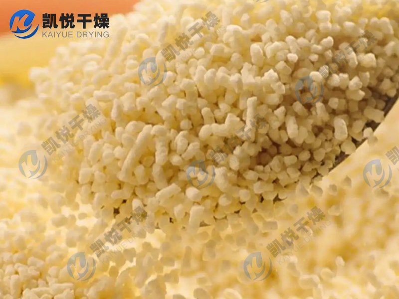 雞精流化床枯燥機(吉林XX調味品)